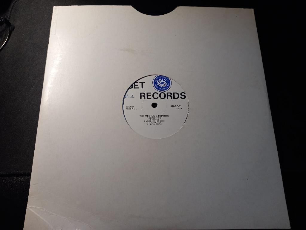 Jet records vol. 1 -  Popcorn Lp, Ophalen of Verzenden, Zo goed als nieuw, 12 inch, Soul of Nu Soul
