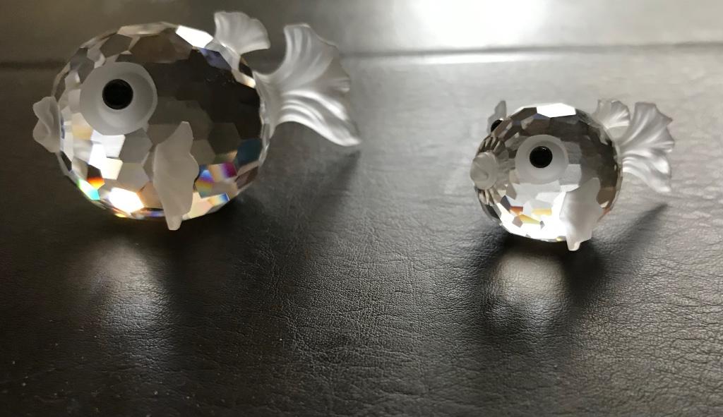 Swarovski Kogelvis mini, Ophalen, Zo goed als nieuw, Figuurtje