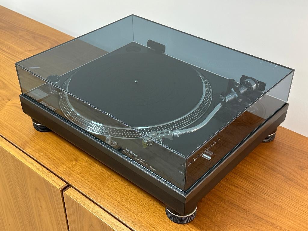 Nieuwe smoked stofkap Technics SL-1200 SL-1210 MK1 MK2 MK3, Ophalen of Verzenden, Nieuw, Platenspeler-onderdeel, Technics