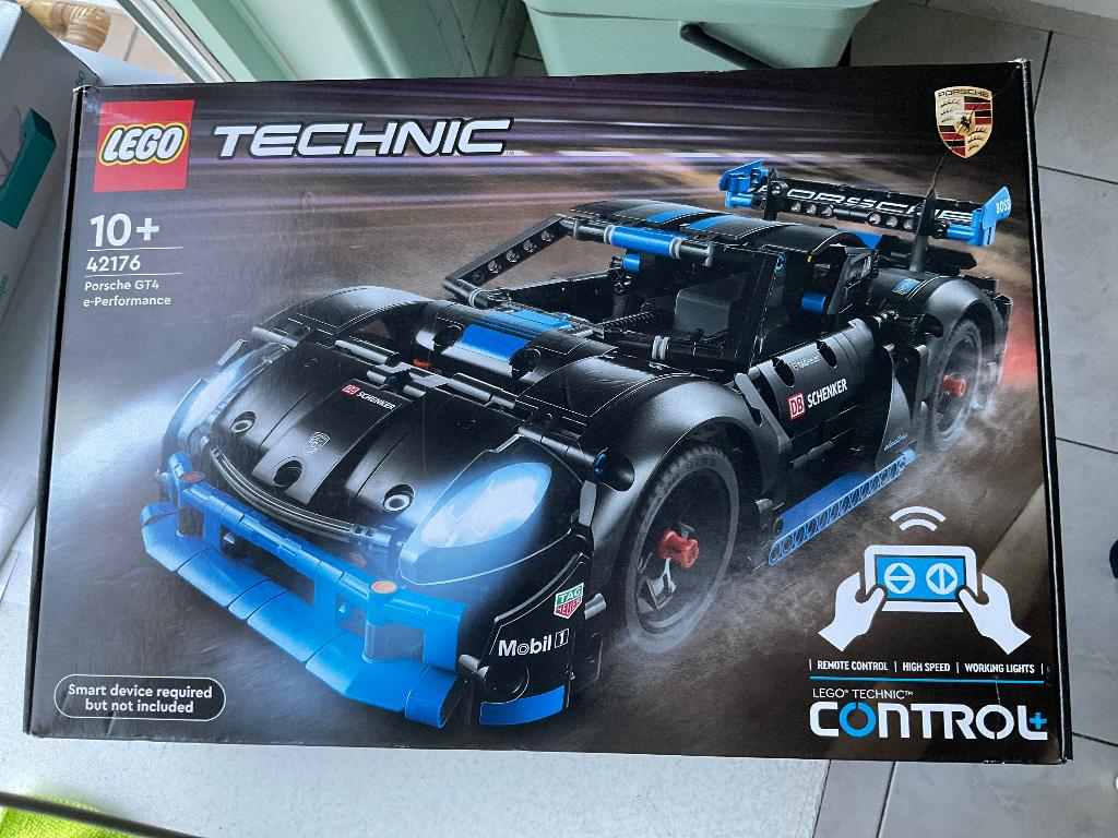 Lego Porsche gt4 e-performance 42176 (nieuw), Ophalen of Verzenden, Nieuw, Complete set, Lego