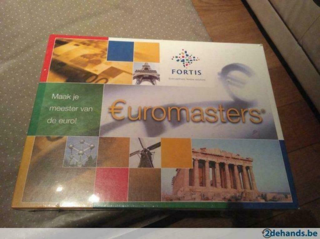 EUROMASTERS, Hobby en Vrije tijd, Ophalen of Verzenden, Nieuw