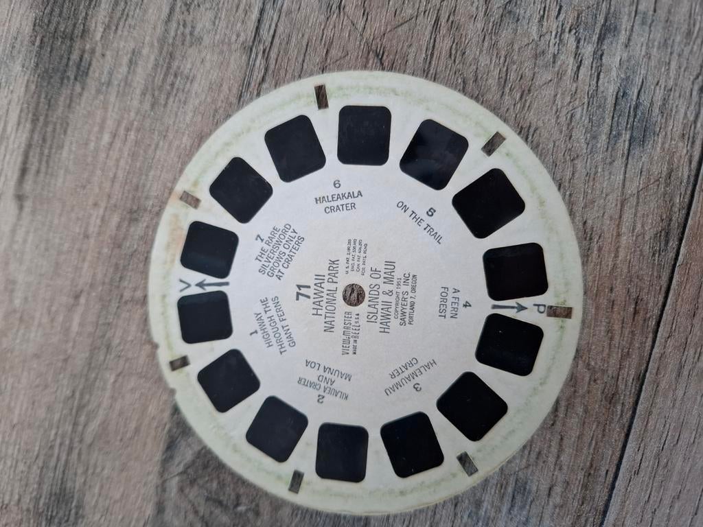 Viewmaster : Parc national d'Hawaï 71, Envoi, Comme neuf