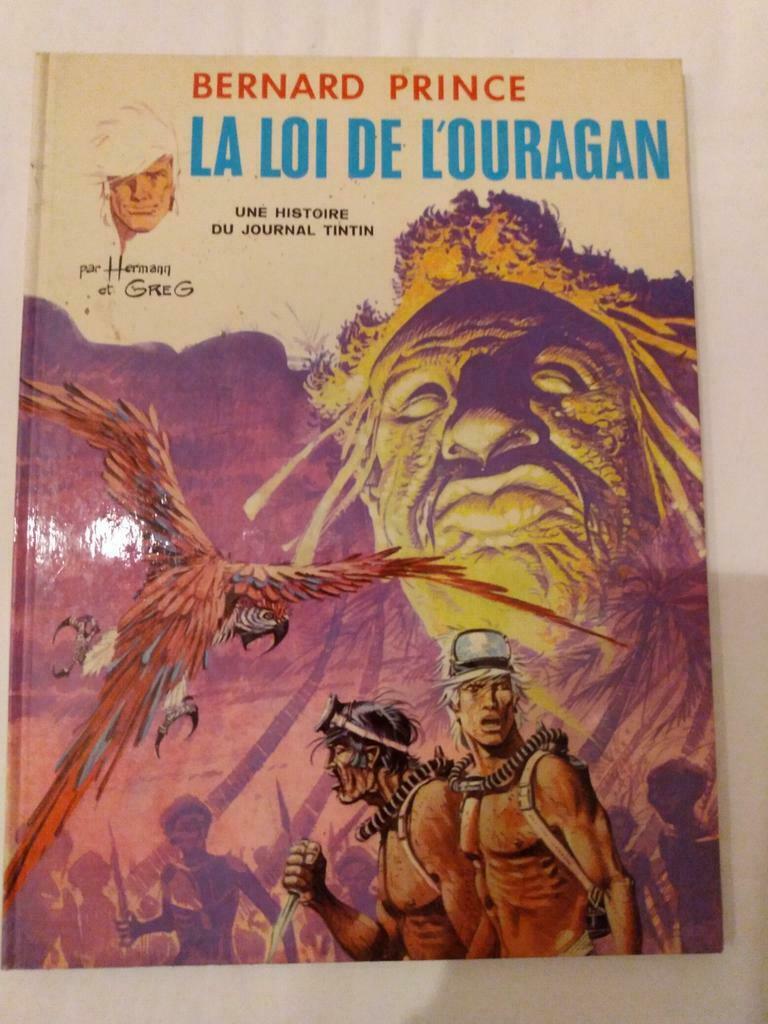 BD "Bernard Prince" tome 7, Eo., Livres, BD, Enlèvement