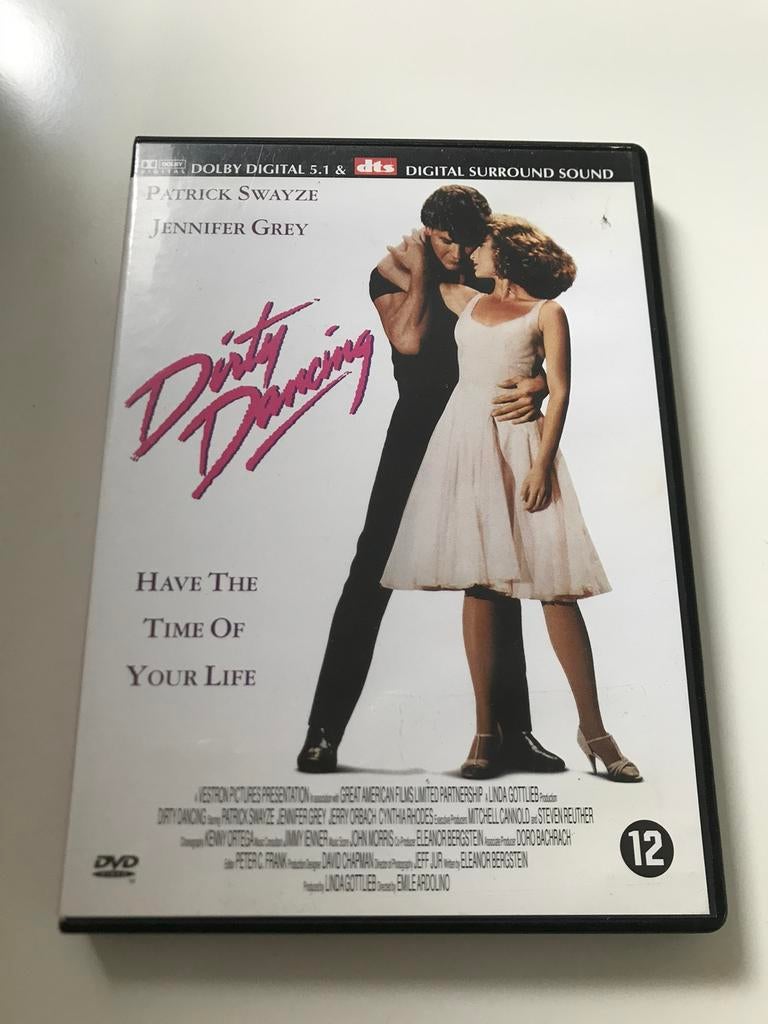 DVD Dirty Dancing, À partir de 12 ans, Enlèvement ou Envoi, Comme neuf