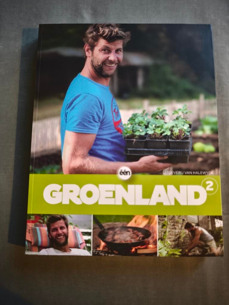 Bartel Van Riet - Groenland 2, Boeken, Ophalen of Verzenden, Zo goed als nieuw, Bartel Van Riet