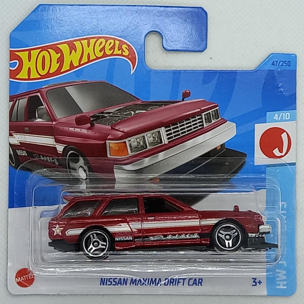 Hotwheels Nissan Maxima Drift Car, Ophalen of Verzenden, Nieuw, Auto