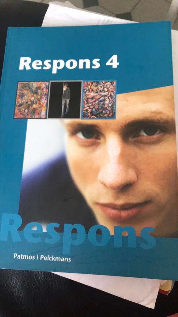 Respons 4, Ophalen of Verzenden, Zo goed als nieuw, ASO, Godsdienst en Levensbeschouwing