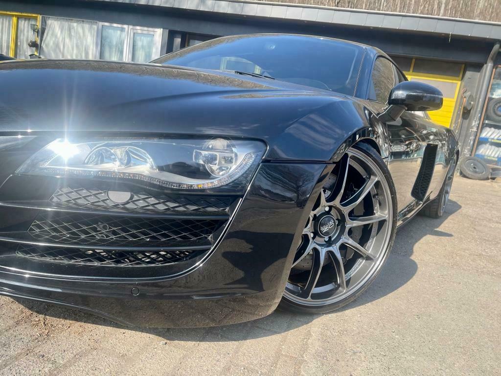Unique Audi R8 4.2 V8 Quattro KW Motorsport OZ HYPER GT 20', Autos, Achat, 2 places, Noir, Automatique
