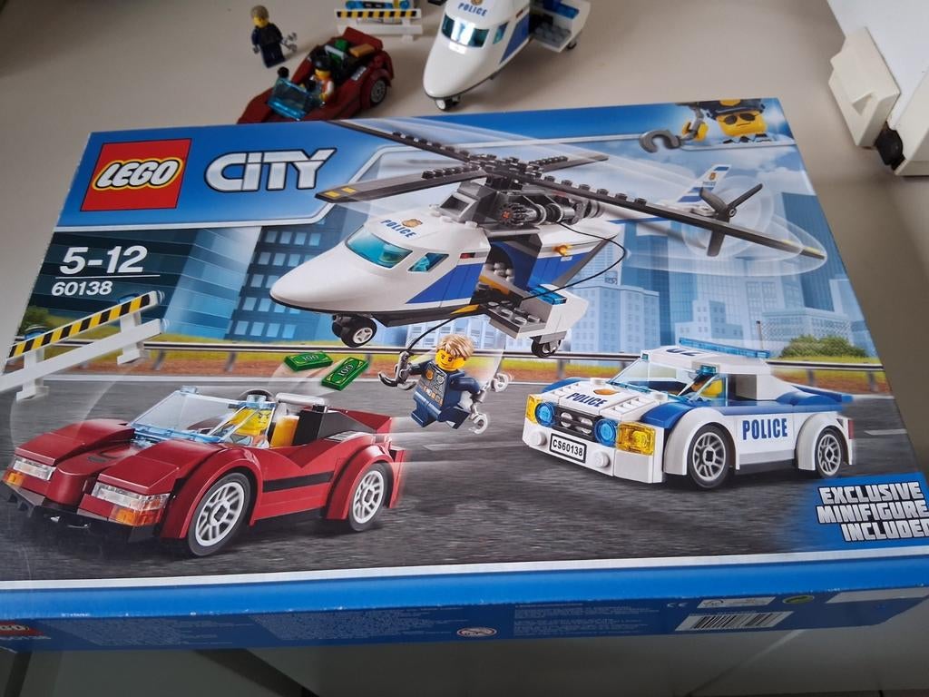 Lego City 60138, Kinderen en Baby's, Ophalen of Verzenden, Lego