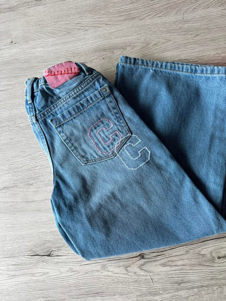 Jeans Camille Magie, taille 122, Enlèvement ou Envoi, Comme neuf, Fille, Pantalon