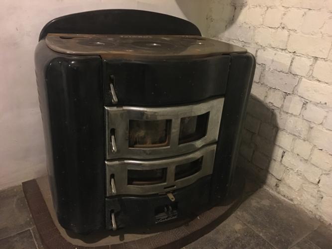 kachel, Ophalen, Gebruikt, Overige brandstoffen, Vrijstaand