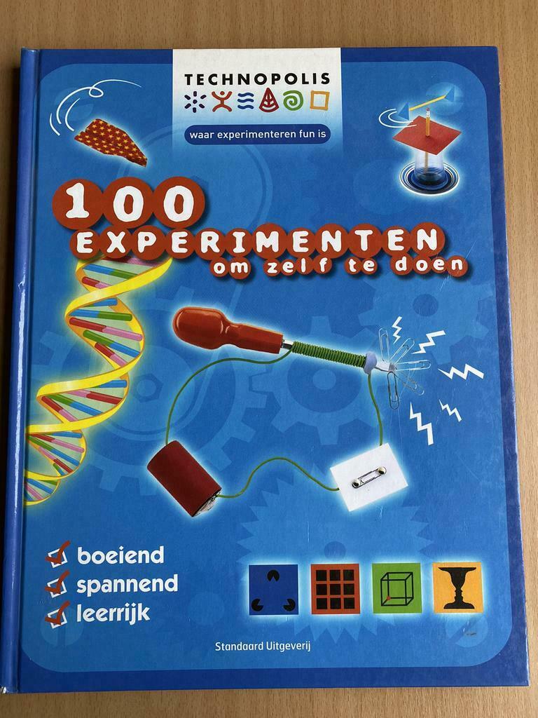 100 experimenten om zelf te doen, Ophalen of Verzenden, Gelezen