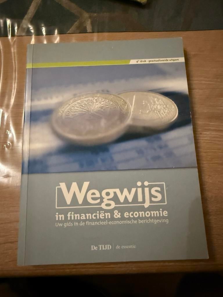 Wegwijs in financien en economie, Ophalen of Verzenden