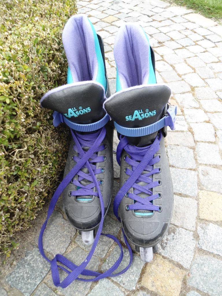 inline skates. All Seasons. Prima staat, Ophalen of Verzenden, Inline skates 4 wielen