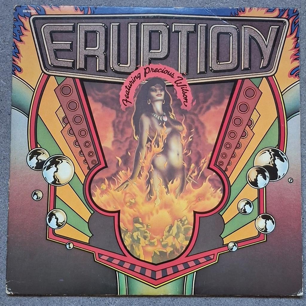 Eruption Featuring Precious Wilson: Eruption (LP), Cd's en Dvd's, Vinyl | R&B en Soul, Ophalen of Verzenden