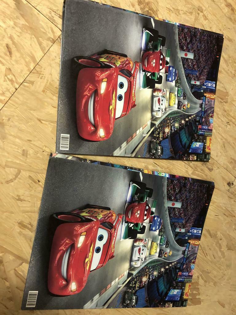 2 ringmappen van Cars 1€ voor 2!, Ophalen, Zo goed als nieuw
