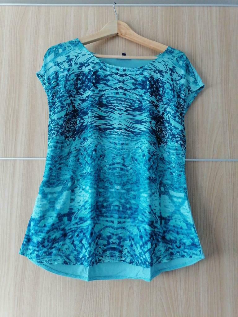 T-shirt appelblauwzeegroen maat 44, Kleding | Dames, Ophalen of Verzenden, Gedragen, Maat 42/44 (L)