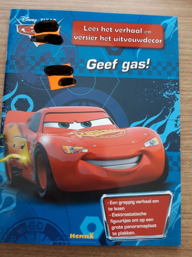 Cars kleur, lees en stickerboeken, Ophalen of Verzenden, Nieuw, Knutselen