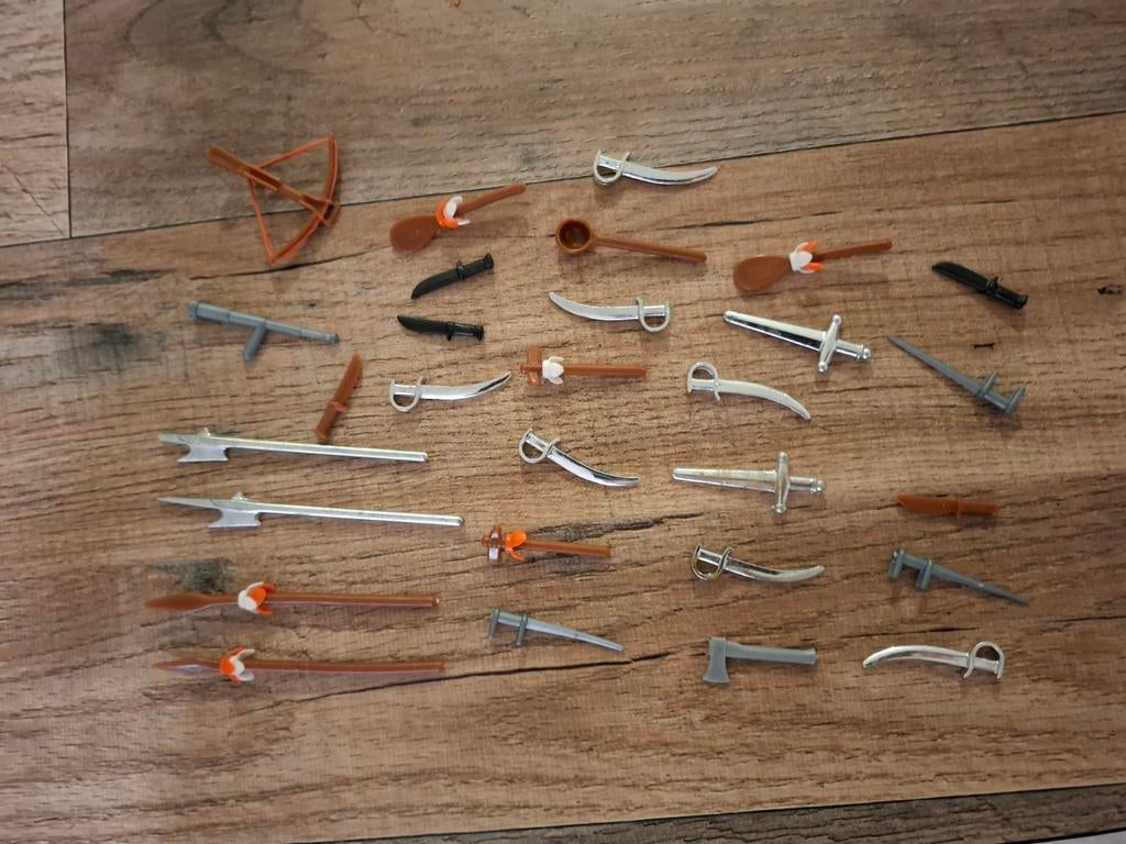 Playmobil : wapens, Verzenden, Zo goed als nieuw
