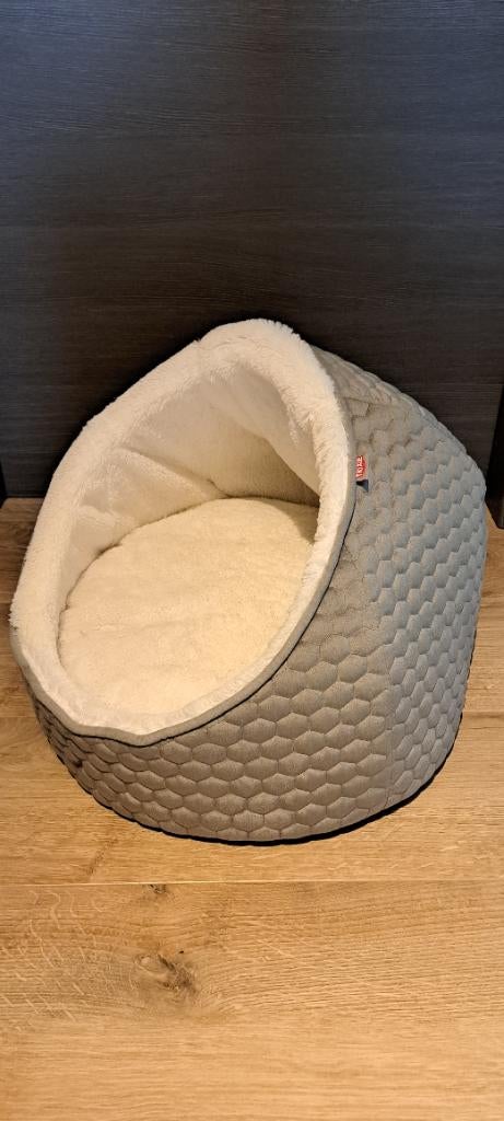Lit pour chat Trixie Iglo Livia gris, Enlèvement, Neuf, Polyester