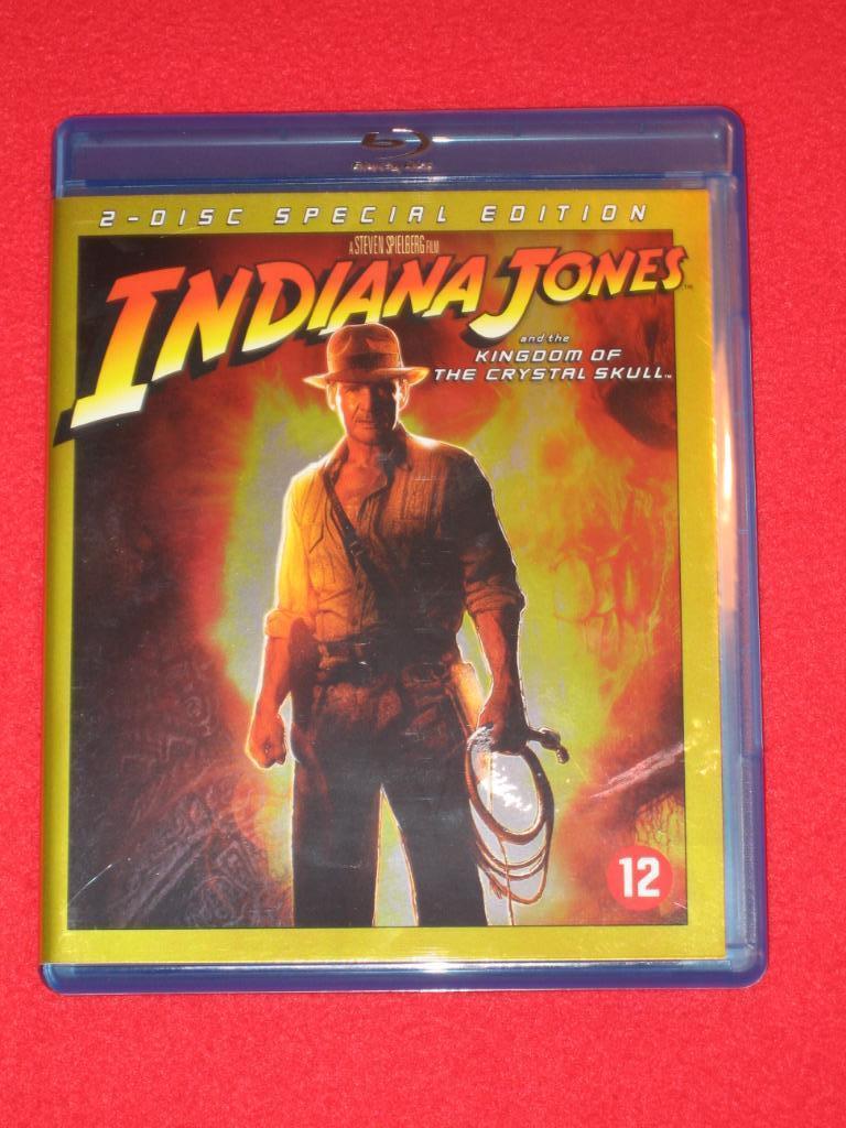 Indiana Jones: The Kingdom of the Crystal Skull (Blu-ray), Enlèvement ou Envoi, Comme neuf