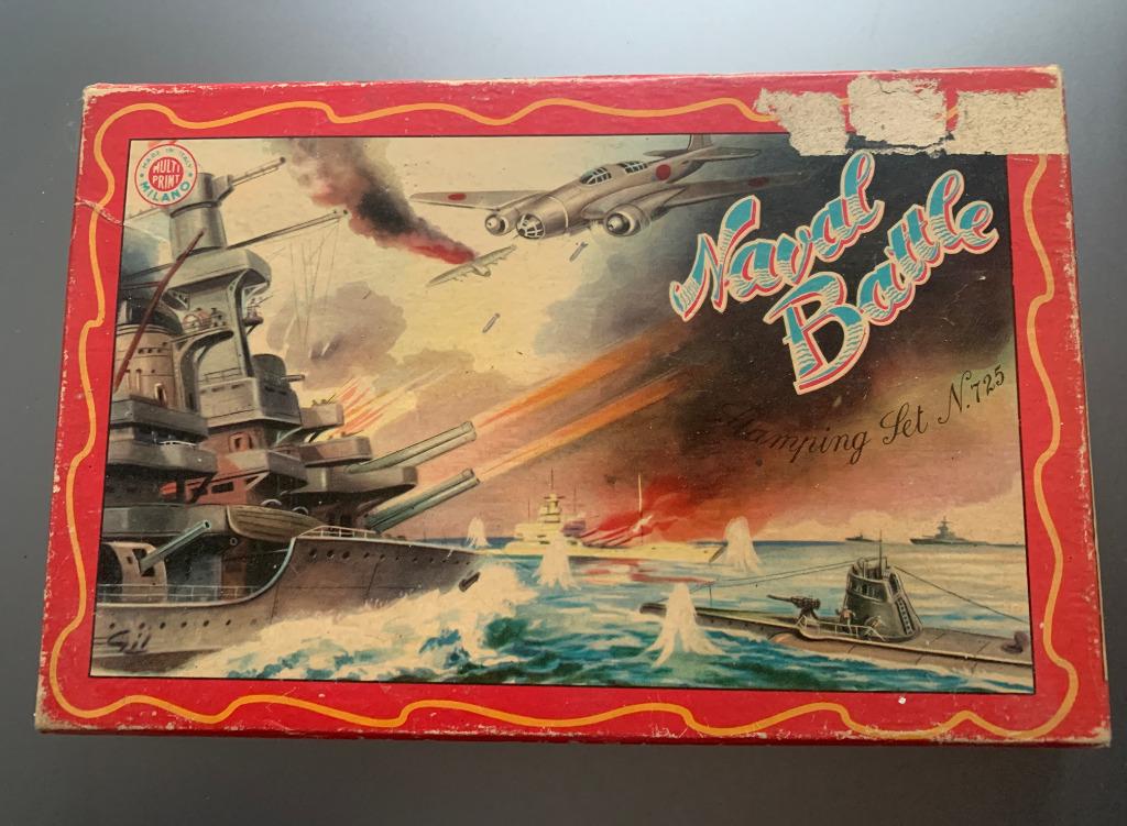 Vintage inktstempelspeelgoed - jaren 60, Verzenden, Gebruikt
