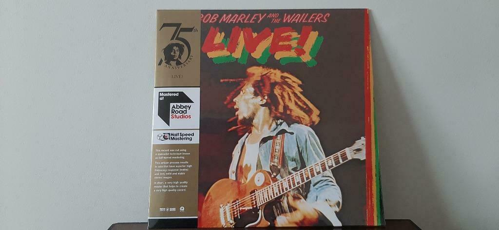 Vinyle Bob Marley  LIVE! Neuf encore scellé, Enlèvement ou Envoi, Neuf, dans son emballage, 12 pouces, Autres genres