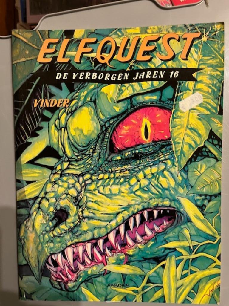 stripverhaal elfquest 3€, Ophalen of Verzenden, Gelezen