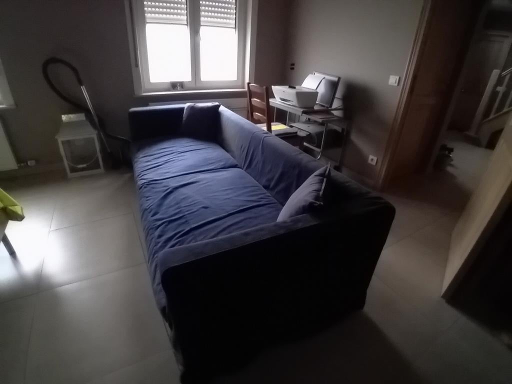 4 persoons-zitbank, Ophalen