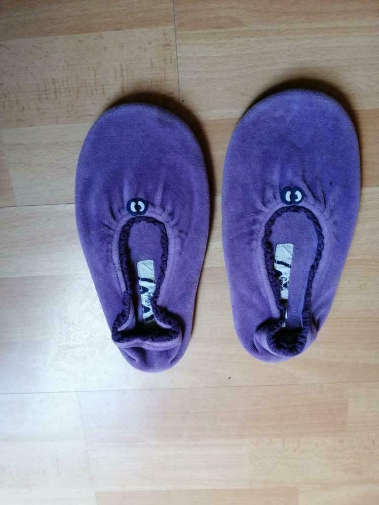 WOODY PAARS PANTOFFELS   – MAAT 34/37, Kinderen en Baby's, Gebruikt, Meisje, Overige typen, Ophalen of Verzenden