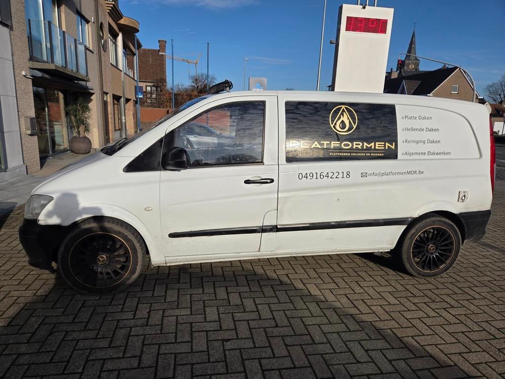 Mercedes Vito W639 pour exportation 6000 prix fixe 288 000KM, Particulier, Achat, Vito