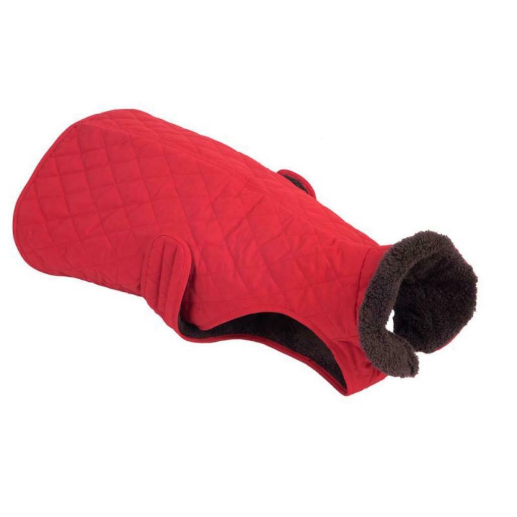 manteau chien rouge 30 cm, Enlèvement ou Envoi, Neuf, Imperméable pour chien