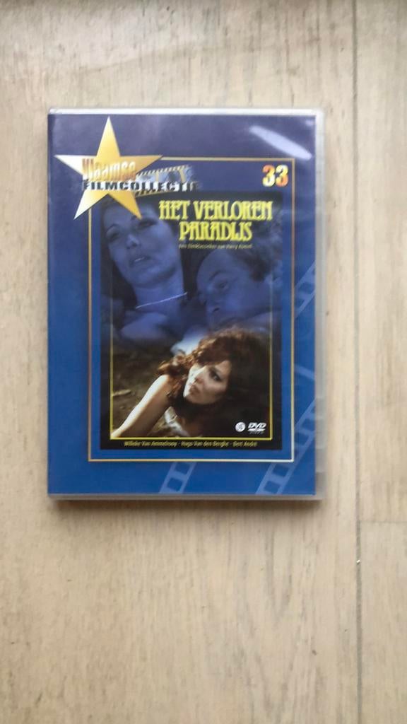 Vlaamse dvd Het Verloren Paradijs., Ophalen, Zo goed als nieuw
