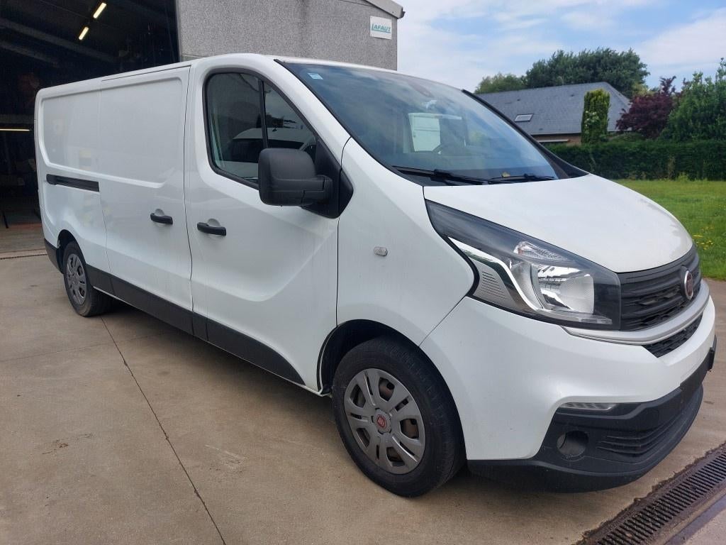 Fiat Talento L2 120cv 2019 Euro6(problème moteur) (5750+TVA), Verrouillage central, Achat, Euro 6, Entreprise