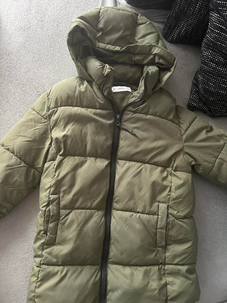 Mango jas maat 110, Ophalen, Gedragen