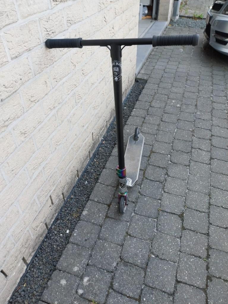 Step Stunt Step, Fietsen en Brommers, Steps, Ophalen, Gebruikt, Gewone step