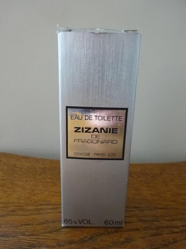 Zizanie de fragonard eau de toilette 60 ml, Bijoux, Sacs & Beauté, Enlèvement ou Envoi, Comme neuf