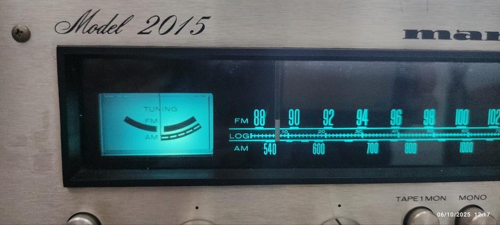 MARANTZ MODEL 2015 IN ORIGINELE STAAT, Audio, Tv en Foto, Ophalen of Verzenden, Gebruikt