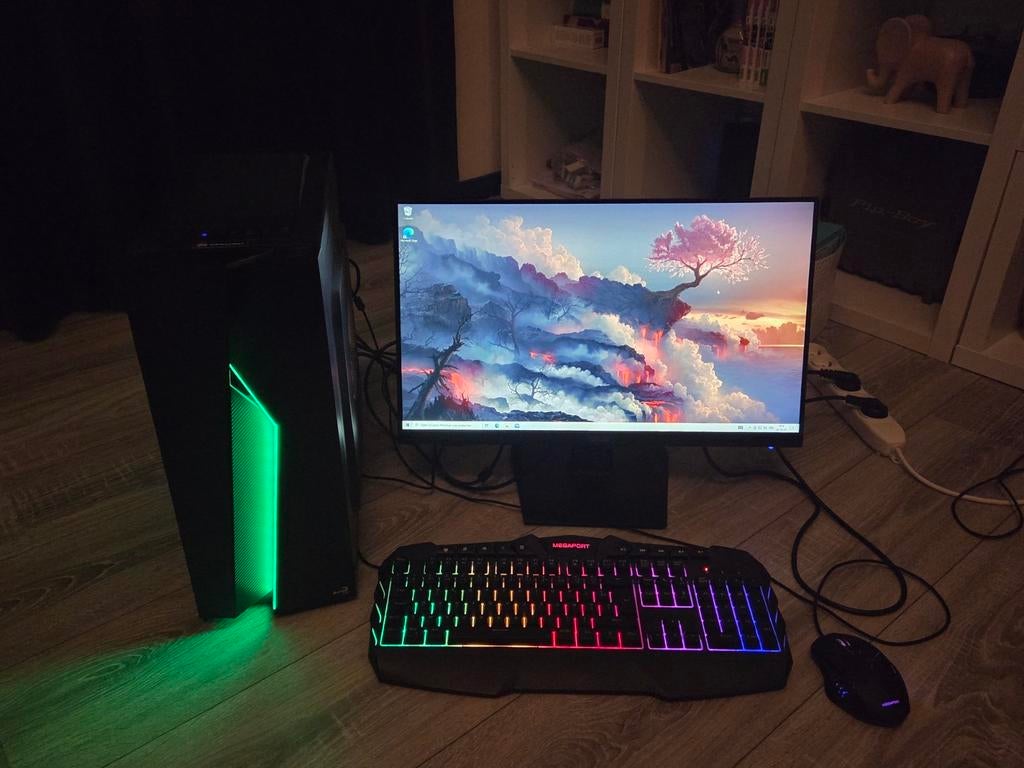 Pack PC Gaming Complet - Prêt à jouer, Ophalen of Verzenden, Zo goed als nieuw, Gaming
