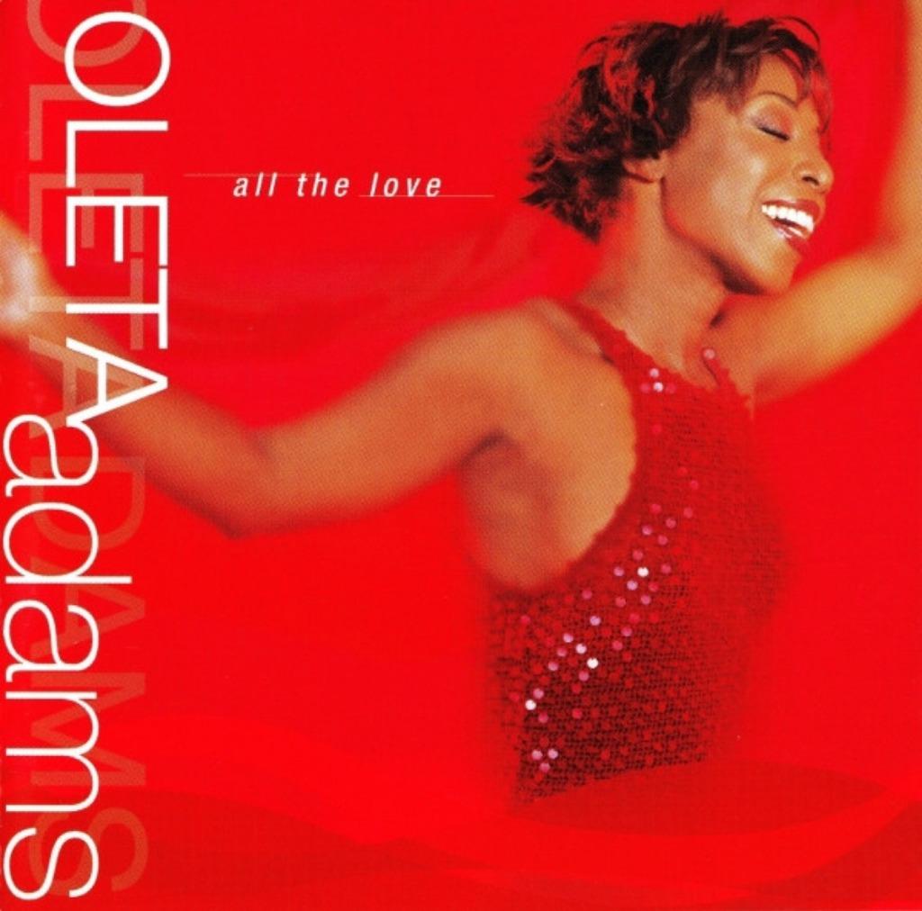 OLETA ADAMS - ALL THE LOVE  CD ALBUM  (TEARS FOR FEARS), Verzenden, Zo goed als nieuw, R&B