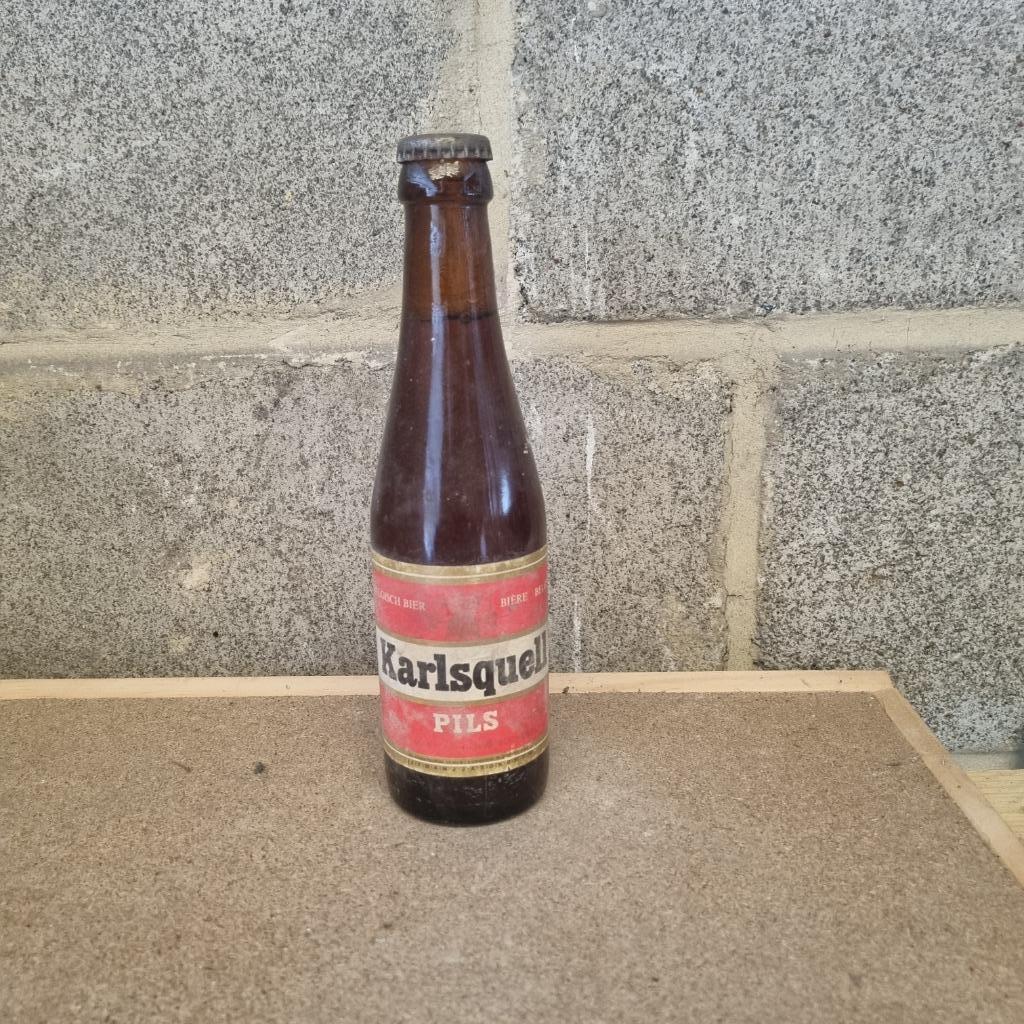 Bouteille de bière Karlsquell Pils (modèle 1), Verzamelen, Biermerken, Ophalen of Verzenden, Gebruikt, Flesje(s), Overige merken