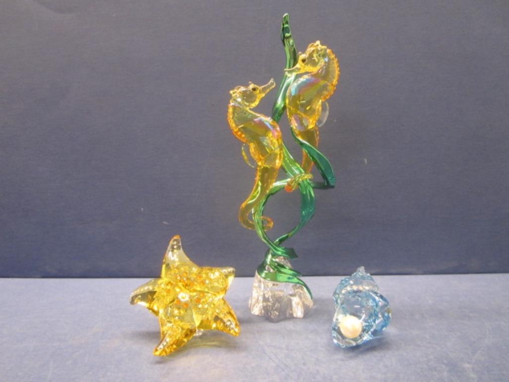 Swarovski Idyllia SCS jaarstuk 2025 Zeepaardjes kompleet, Verzamelen, Swarovski, Ophalen of Verzenden, Nieuw, Figuurtje
