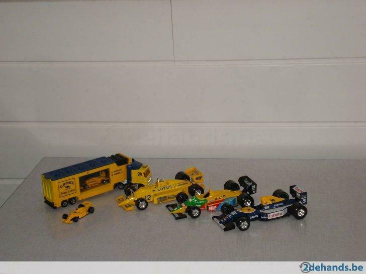 uiterst unieke verzameling formule 1 miniatuurautootjes, Verzenden, Nieuw, Auto