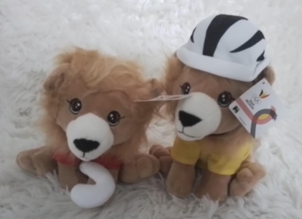 2 nieuwe knuffels Delhaize, Ophalen of Verzenden