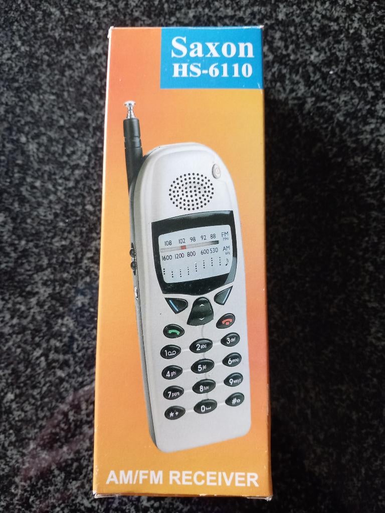 Draagbare Radio, Ophalen, Nieuw