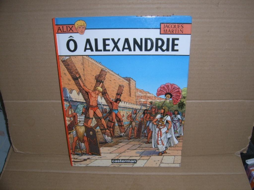 alix o alexandrie, Une BD, Enlèvement ou Envoi, Utilisé