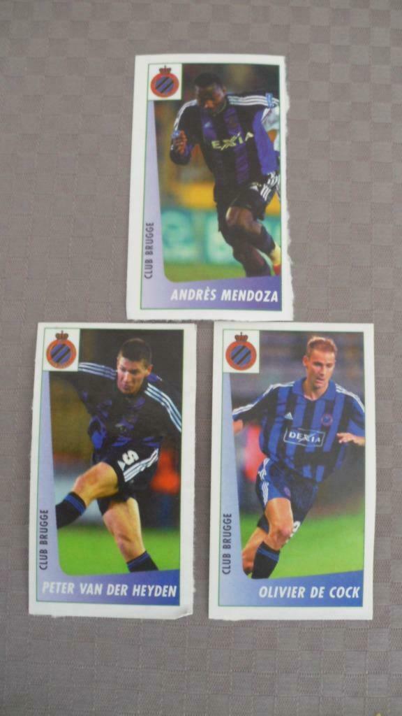 Panini stickers 2003 -2004 Club Brugge spelers, Verzamelen, Ophalen of Verzenden, Nieuw, Poster, Plaatje of Sticker