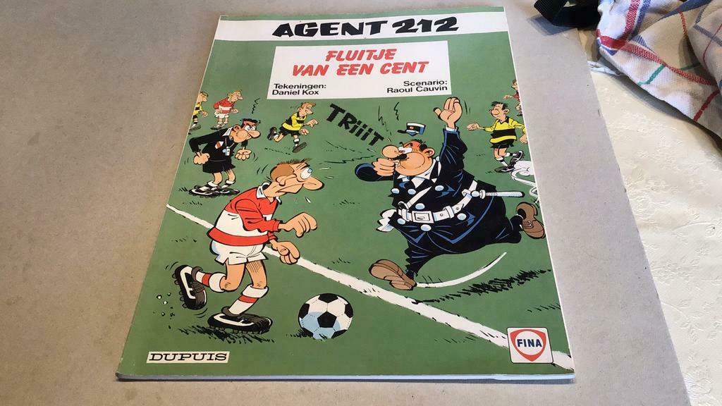 Agent212(B3), Boeken, Stripverhalen, Eén stripboek, Ophalen of Verzenden, Zo goed als nieuw, Dupuis