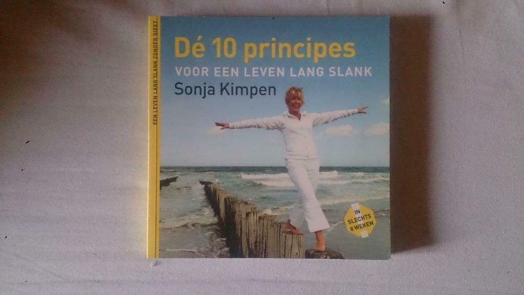 De 10 principes voor een leven lang slank sonja kimpen, Enlèvement ou Envoi, Sonja Kimpen
