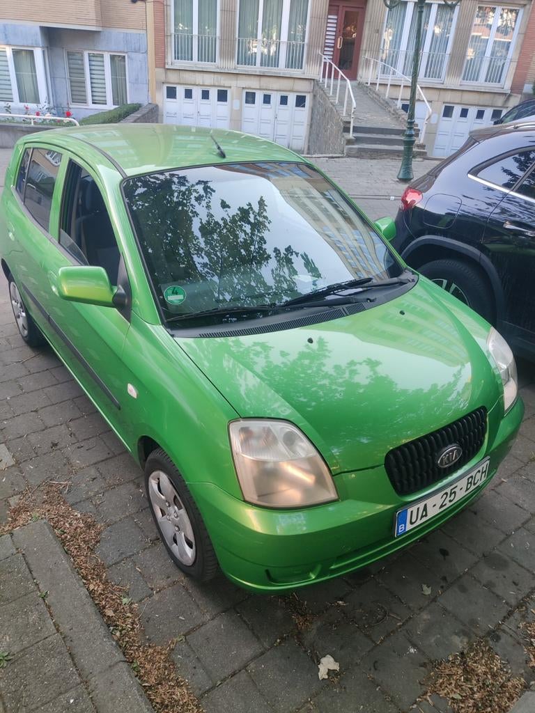 Kia Picanto benzine 1.1 lez 2030, Auto's, Kia, Euro 5, Leder, Handgeschakeld, Particulier